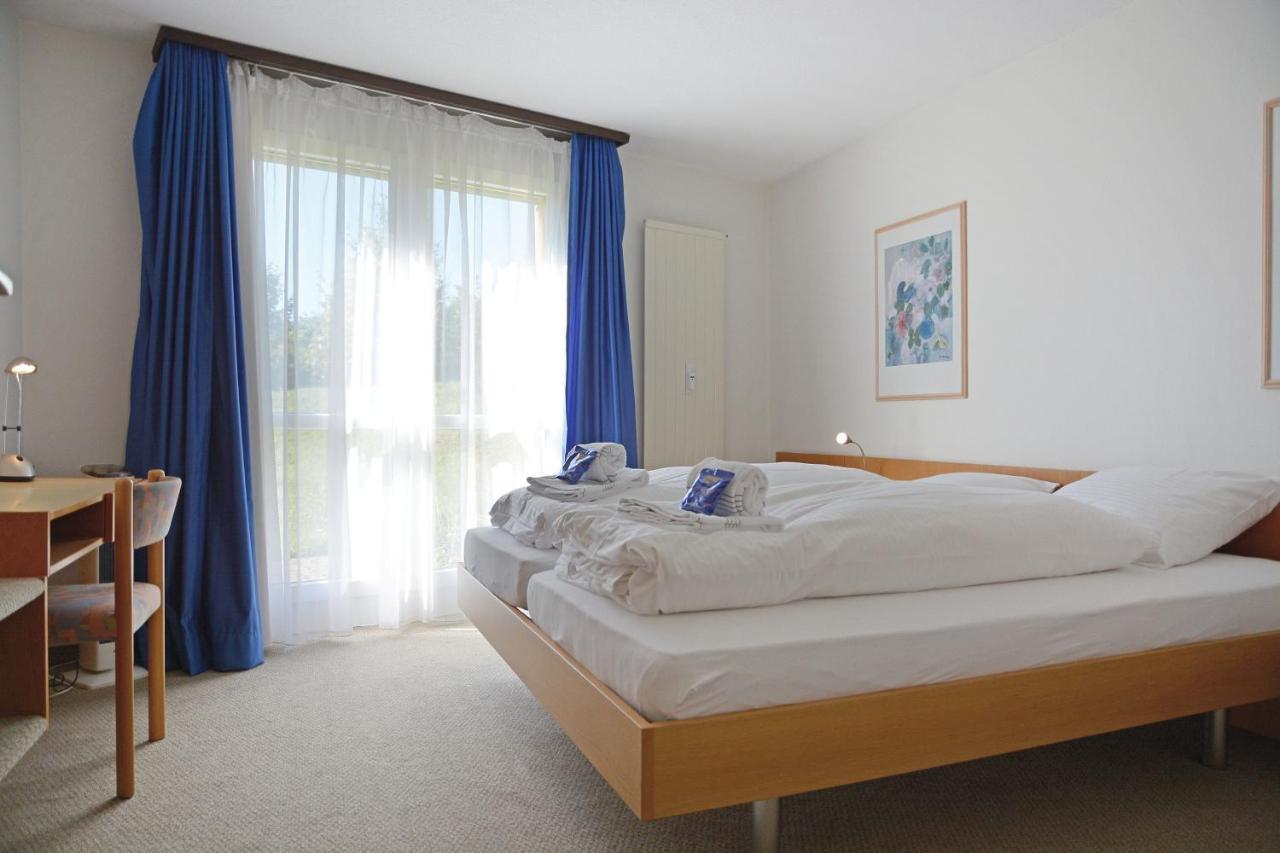 Apartment Enzian Mit Mitbenutzung Spa & Wellness - Griwa Rent Ag Beatenberg Buitenkant foto