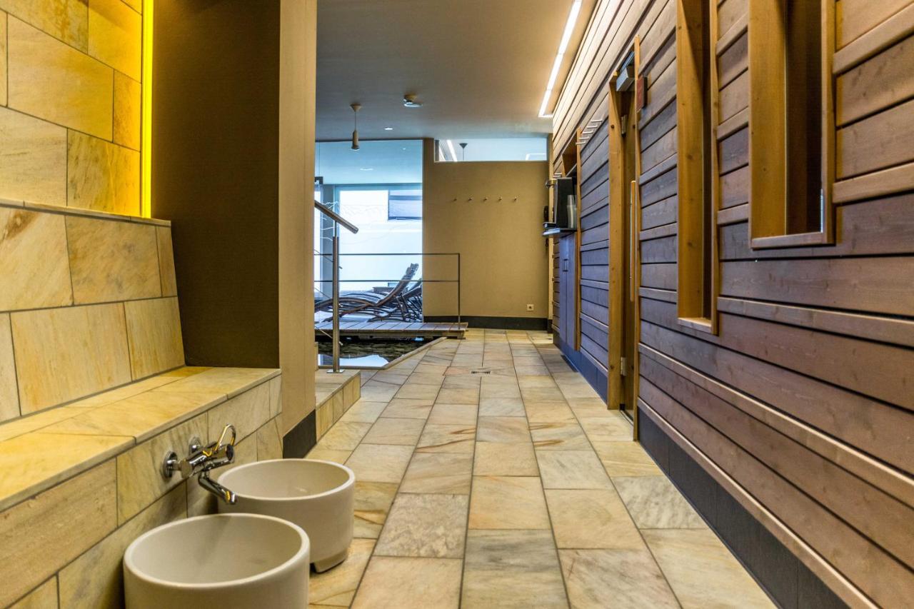 Apartment Enzian Mit Mitbenutzung Spa & Wellness - Griwa Rent Ag Beatenberg Buitenkant foto