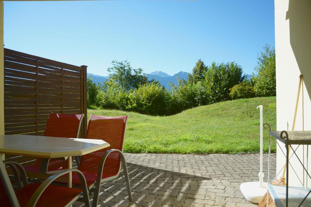 Apartment Enzian Mit Mitbenutzung Spa & Wellness - Griwa Rent Ag Beatenberg Buitenkant foto