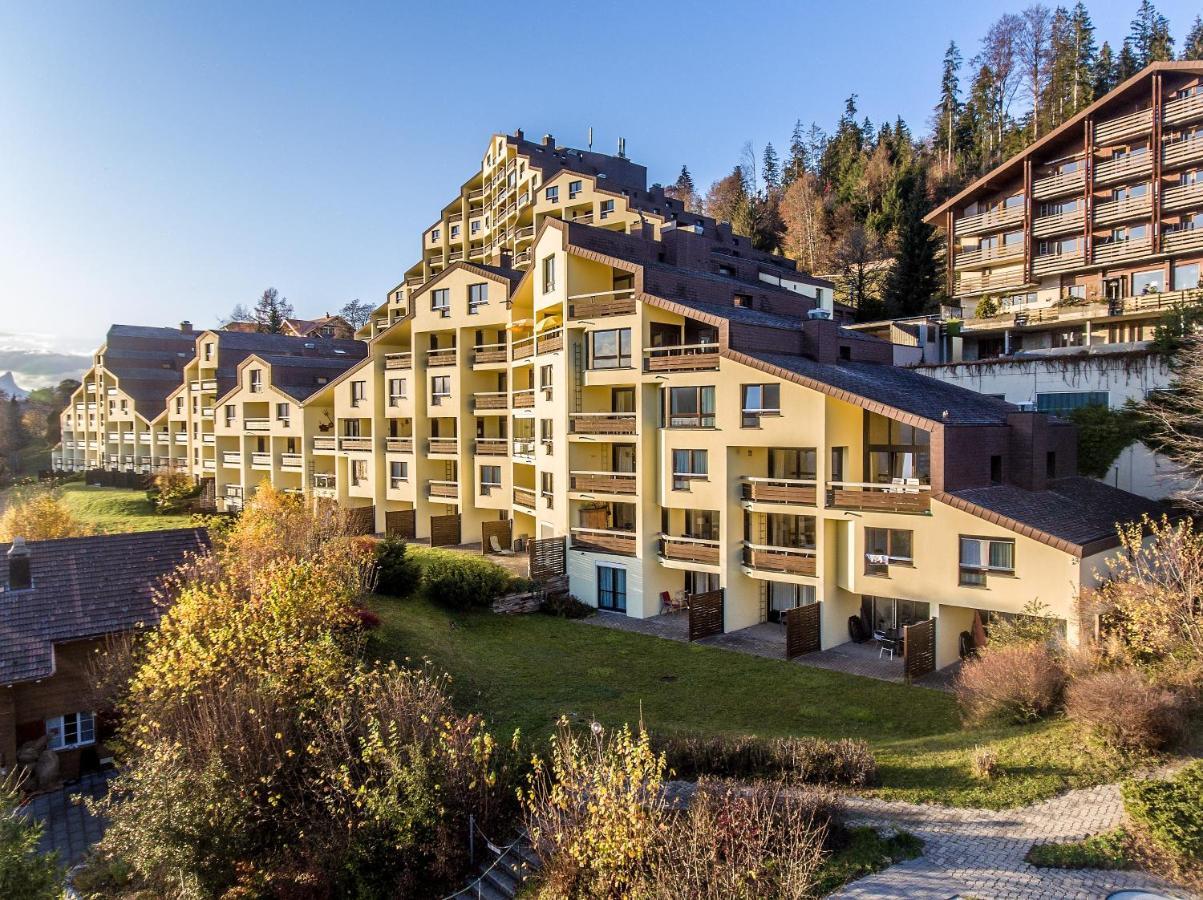 Apartment Enzian Mit Mitbenutzung Spa & Wellness - Griwa Rent Ag Beatenberg Buitenkant foto